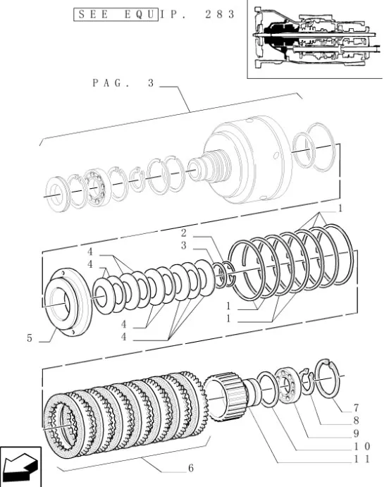 5162334 - ступица