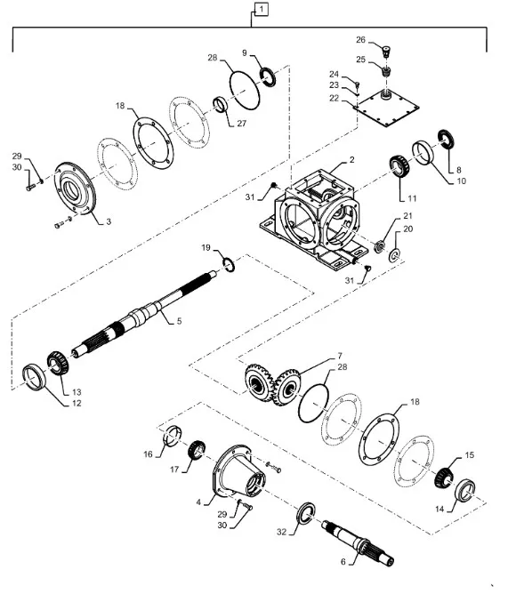 170253R91 - Подшипник кон. вала редукт. прив. соломоизм. 6140/50 с 16г.в.