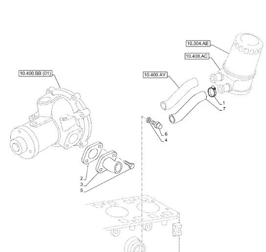 5088454 - патрубок