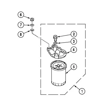 289175A1 - Топливный фильтр