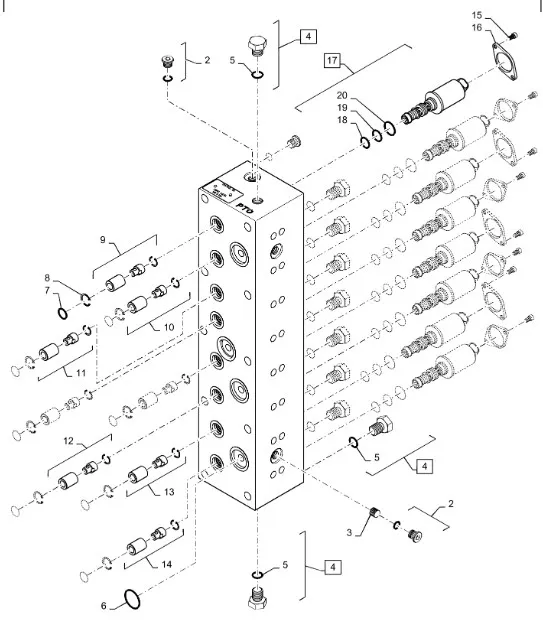 87350429 - клапан